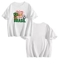 thumbnail image 5 of World and Cup Soccer Shirt 𝓴𝓲𝓭𝓼 OdeJous White2 T-Shirt for Boygirls,S, 5 of 5