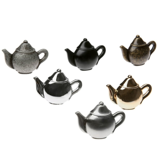 1pc tetera de muebles de la aleación del cajón perillas puerta del armario armario de la cocina tirar de la manilla del gabinete perillas y manijas Decoración del hogar