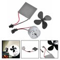 Fireplace Fan Motor Set Generator Fireplace Heat Powered Furnace Fan