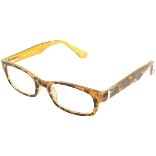 Foster Grant Charriya Women's Reading Glasses, Gold - Walmart.com