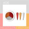 thumbnail image 1 of Baycosin Mirror Solid Super Bright Titanium Powder Nail Magic Mirror Powder 12 Color, 1 of 2