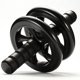 thumbnail image 4 of Wheel - Black Abdominal Wheel Roller Abdominal Exerciser with Kneeling Mat Handles with Comfortable Foam, Ideal for Fitness, Abs, 4 of 4