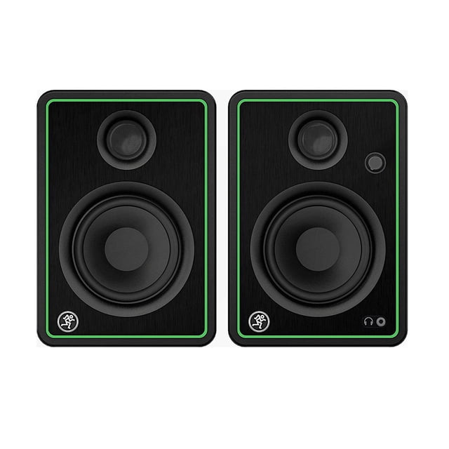 Monitores de Estudio MACKIE CR4-X negro 20.96x22.48x15.49