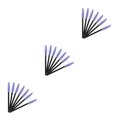 thumbnail image 1 of Seitruly Paquete de 50 cepillos para pestañas, varitas desechables de nailon para rímel, extensión de pestañas coloridas, herramienta Type1 NO1, 1 of 6