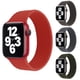 thumbnail image 3 of Gwong Electrónica Correa de pulsera de tejido lavable anti-arañazos anti-arañazos para iWatch 5/6 / SE, 3 of 7