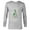 Athletic Heather, variant on Marvel Avengers and Guardians of the Galaxy Christmas Tree Holiday - Long Sleeve T-Shirt for Men- Customized-White