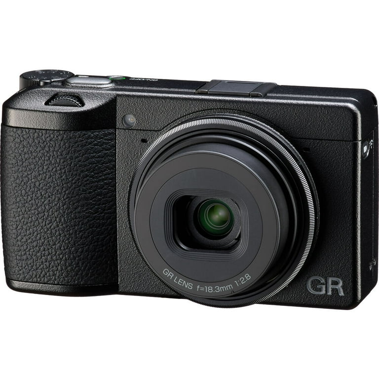 RICOH GR III HDF デジタルカメラ Pixel Hub RICOH GR III HDF Camera, 24.24 MP APS-C Sensor