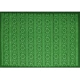 thumbnail image 1 of Ahgly Company Indoor Rectangle Abstract Green Contemporary Area Rugs, 7' x 9', 1 of 1