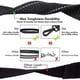 thumbnail image 5 of Heavy Duty Dog Leash For Large Dogs Up To 40kg, Reflective Bungee Leash, 5 of 5