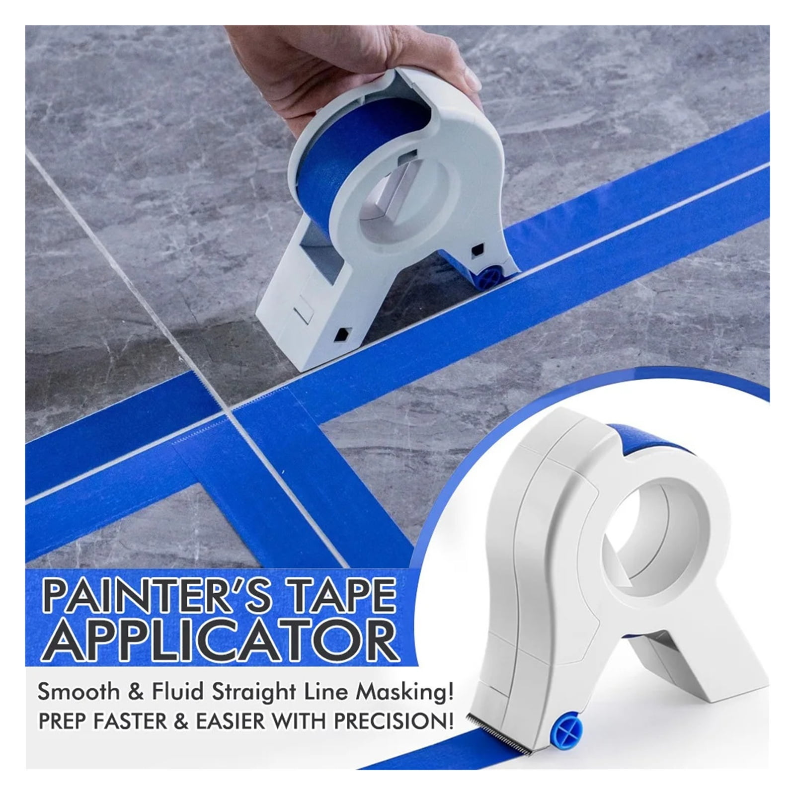 Masking Tape Cutting Tool Masking Tape Applicator Seam Sticker Tool Seam Tape Sticker Machine