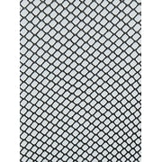Joyspun Womens Fishnet and Opaque Tights, 2-Pack, Sizes S-3XL