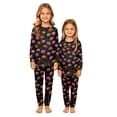 thumbnail image 3 of Grblisyd Matching Family Halloween Loungewear Set Cute Pumpkin Print 2-Piece Sleepwear for Adults & Kids Holiday Family Outfits, 3 of 4
