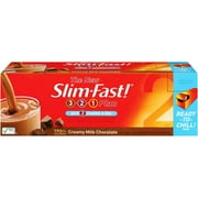 Slim-Fast 3-2-1 Shakes, Creamy Milk Chocolate, 12pk