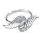 thumbnail image 2 of Anillos para mujer, regalos para mujer, diamantes, hermosa fiesta, fiesta, mujer, circonita, aleación, joyería, anillo de aleación, 2 of 4