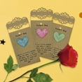 thumbnail image 4 of token de corazón de 3 ,  Valentín Suministros , D D Colco Tarjetas de felicitación, 4 of 8