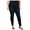 blue, variant on I.N.C Womens Seamed Pull On Jeggings, Blue, Plus Size, 20W Regular