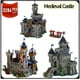 thumbnail image 2 of Moc-castillo Medieval de Arquitectura de ciudad, juego de bloques de construcción Falconed negro, Compatible con 31120, juguete de construcción, regalos para niños, 2 of 4