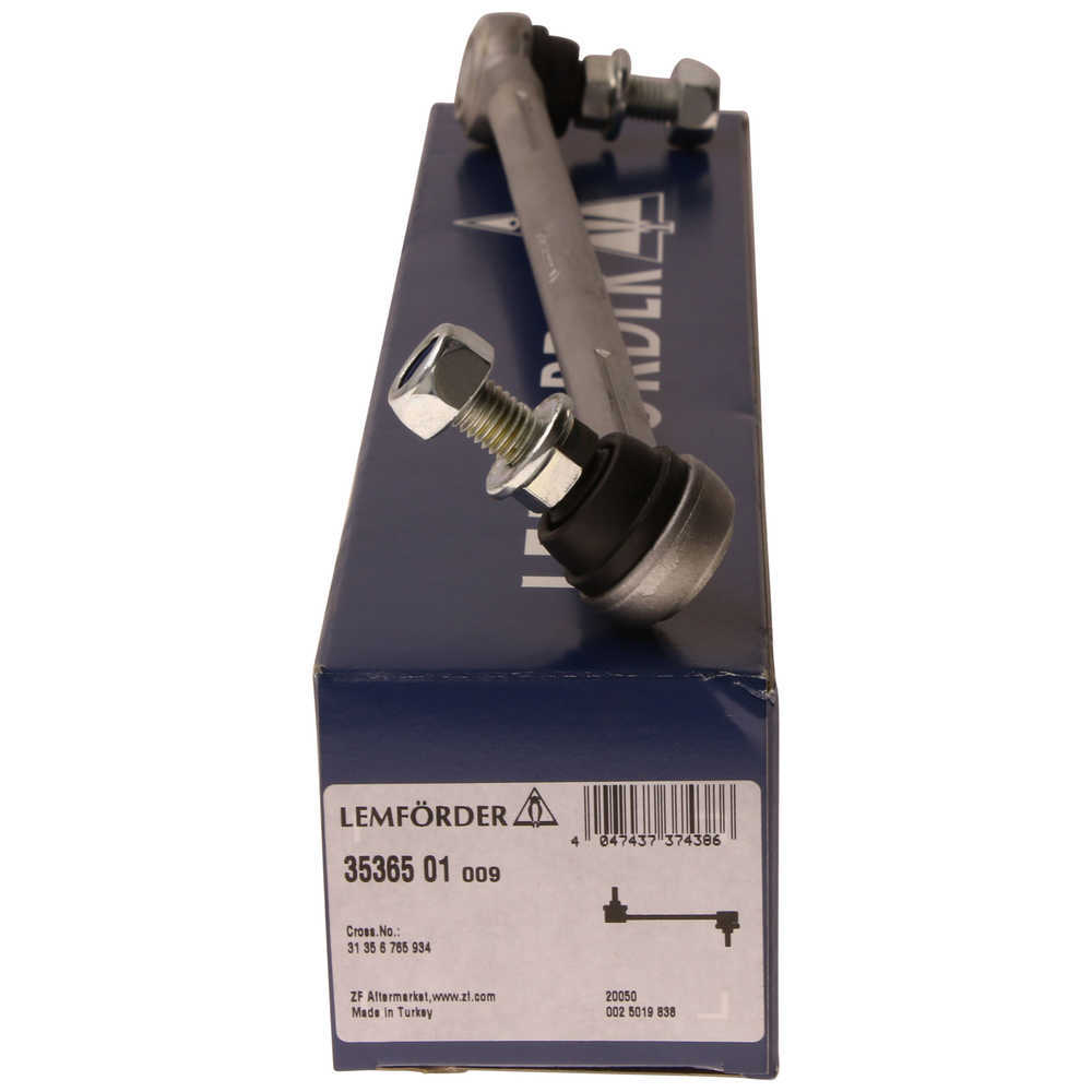 Lemforder 35365 01 Suspension Stabilizer Bar Link Kit
