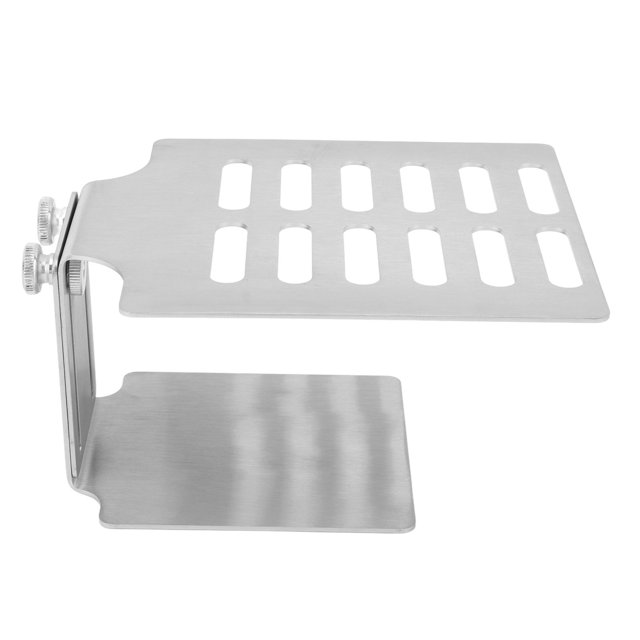 Soporte de pesaje para máquina de café con extracción ajustable, soporte para pesar café, soporte de báscula electrónica de acero inoxidable, soporte para pesar café, rendimiento finamente ajustado
