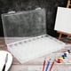 thumbnail image 4 of Caja de almacenamiento transparente, contenedores de almacenamiento de cuentas, caja organizadora de piezas pequeñas, joyero de almacenamiento artesanal, 36 rejillas, 4 of 4