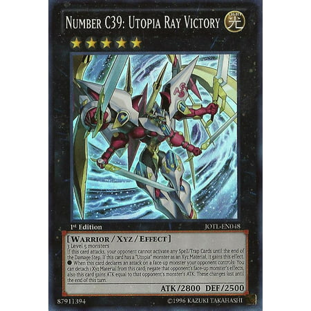 YuGiOh Judgment of the Light Number C39: Utopia Ray Victory (Best Number Cards In Yugioh)