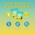thumbnail image 6 of BFQN Relax Soft Chews with Magnesium Glycinate & Citrate, KSM-66 Ashwagandha + L-Theanine for Stress Relief & Sleep Support, Pineapple, 60 Chews, 6 of 7