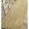 thumbnail image 5 of Nuloom 7'6 x 9'6 Hand Woven Chunky Loop Jute Rug in Beige, 5 of 5