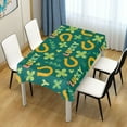 thumbnail image 7 of Coolnut St Fabric Square Tablecloth - Waterproof and Wrinkle-Resistant Table Cloth 54x54 Inch Table Cover for Indoor & Outdoor Dining House Decor, 7 of 7