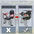 thumbnail image 2 of Child Bike Seat, Rear Mount Baby Bike Seat, 2 of 5
