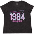 thumbnail image 3 of Inktastic Born in 1984 Throwback Birthday Women's Plus Size T-Shirt, 3 of 5