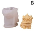 thumbnail image 5 of Blarkrus Mold Sile Mold Foam Cake Chocolate Mold 3D Lion, 5 of 8