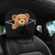 thumbnail image 4 of Automóviles y motocicletas, Accesorios exteriores, Funda de almohada para coche con cremallera de oso malvado, adorable funda de almohada para coche con estampado de oso, funda de poliéster para asien, 4 of 6