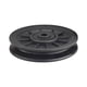 thumbnail image 1 of Polea de rueda con rodamiento de 105 mm, cable de repuesto para equipo de gimnasio en casa Agujero 10 mm, 1 of 9