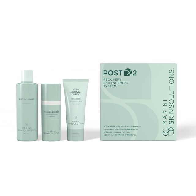 Sistema de Recuperación en 3 Pasos Marini SkinSolutions