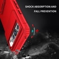 thumbnail image 5 of ELEHOLD Case for Google Pixel 9/9 Pro, Shockproof Full Body Case Built in Slide Camera Lens Cover & Invisible Kickstand,Red, 5 of 11