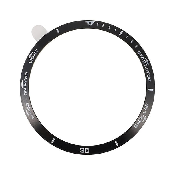 Estuche protector con bisel para reloj, elegante marco compatible con Garmin Fenix 5