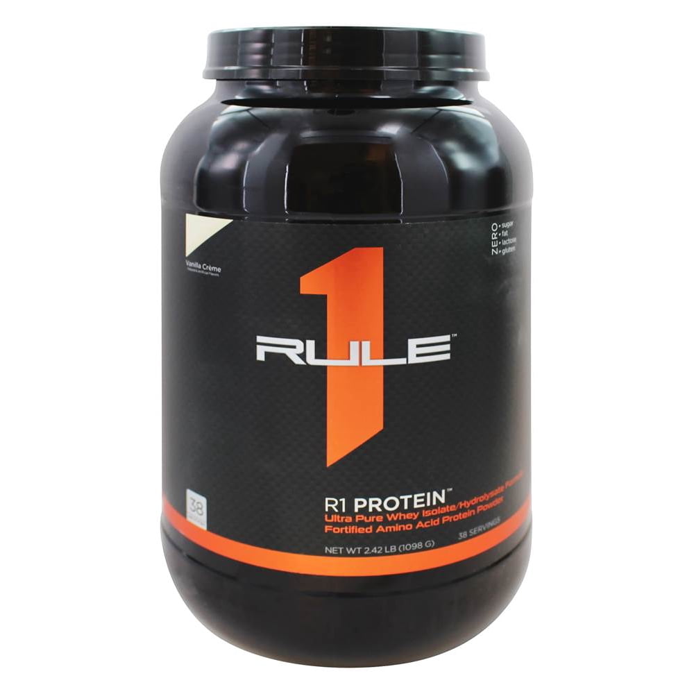 Rule One Proteins R1 Protein Ultra Pure Whey Isolate/Hydrolysate