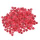 thumbnail image 4 of Confeti de fiesta perfecl 200 piezas decorativas para decoración de mesa rojo, 4 of 8