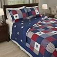 thumbnail image 2 of Bedford Home 66A-03043 Caroline 2 Piece Quilt Set - Twin Size, 2 of 3