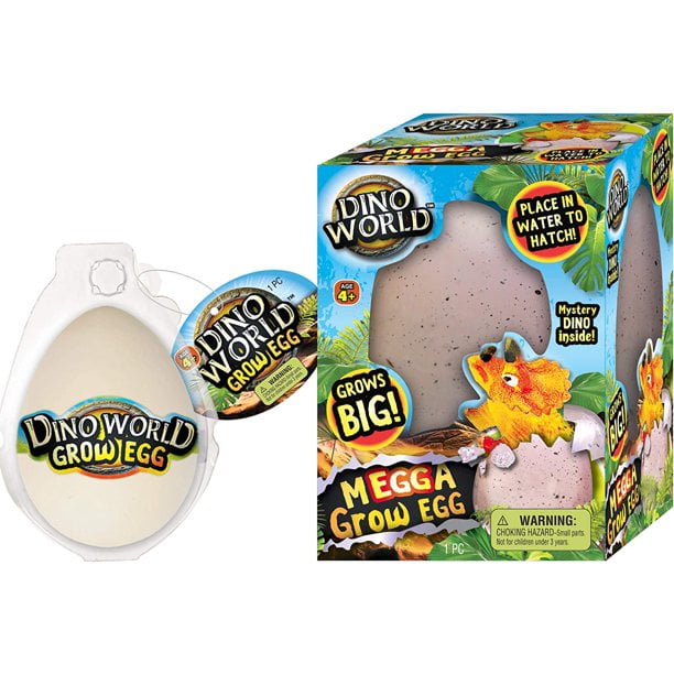 New Large Hatching & Growing Dinosaur Egg Jurassic Era Toy Gift for Children 