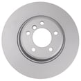 thumbnail image 6 of Geelife Front & Rear Replacement Brake Coated Rotor Kit for BMW, 6 of 9
