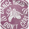 thumbnail image 4 of Dance Hair Dont Care Joke Ballet Barre Youth T Shirt Tee Girls Infant Toddler Brisco Brands 12M, 4 of 5