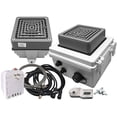 thumbnail image 2 of Netbell-KB-E1 All-in-One IP Enabled Extra Loud Automatic Factory Warehouse Industrial Lunch Break 2 Buzzer Programmable System, 2 of 4