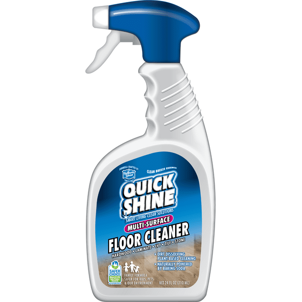 Quick Shine Daily Care MultiSurface Floor Cleaner, 24 Oz