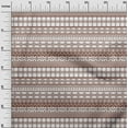 thumbnail image 2 of oneOone Viscose Chiffon Brown Fabric Aztec Tribal Sewing Craft Projects Fabric Prints By Yard 42 Inch Wide, 2 of 4