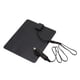thumbnail image 4 of Cargador solar monocristalino de 20 W | Ventilador solar portátil para batería de coche con salida USB de 5 V y 18 V | Carga PWM con diodo integrado y pantalla LCD | Para coches, camiones,, 4 of 9