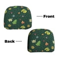 thumbnail image 3 of 2 PCS Car Headrest Cover, Camp In The Forest Soft Car Seat Head Rest Cover Protector Interior Car Accessories Seat Covers for Cars Truck Auto Only Covers, 3 of 8