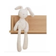 thumbnail image 2 of Baby Sleep Soothing Rabbit Plush Toy Soft Toys Home Decoration Children'S Playmates, 2 of 6