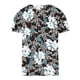 thumbnail image 5 of ICHUANYI Clearance Women's Fashion Casual Long Sleeve Buttons Comfortable Print Sweatshirt Tops Blouse(Sky Blue, XXL) ICHUANYI WER2023080804422, 5 of 5