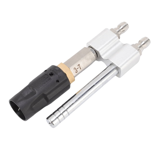 Boquilla De Lavadora De Alta Presión, Boquilla De M5 A Pulverización De Larga Distancia 3-7 GPM Caud De Flujo Para Lavado De Automóviles De La Ventana